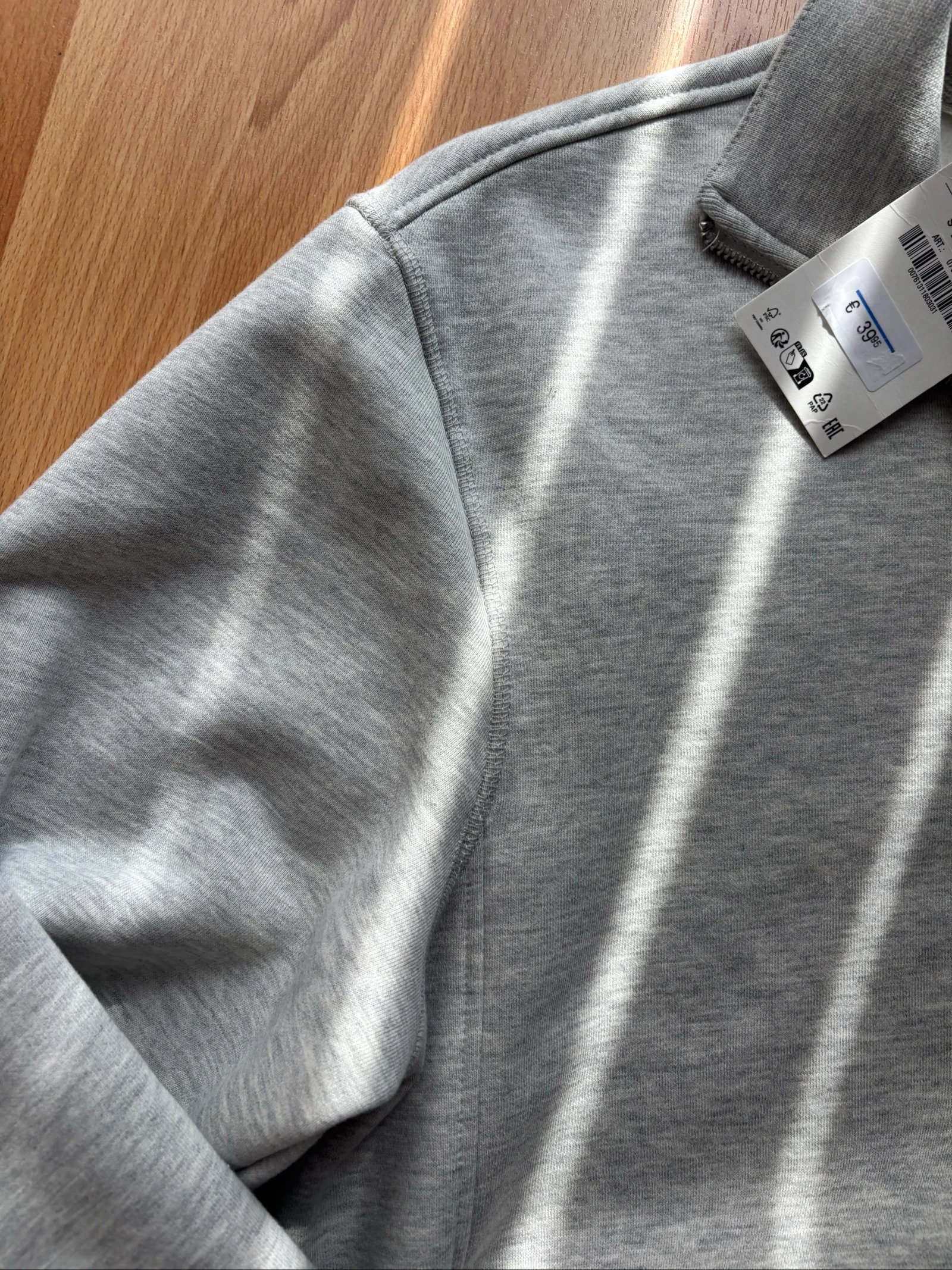 Sweat Half Zip Zara maat M – photo 5